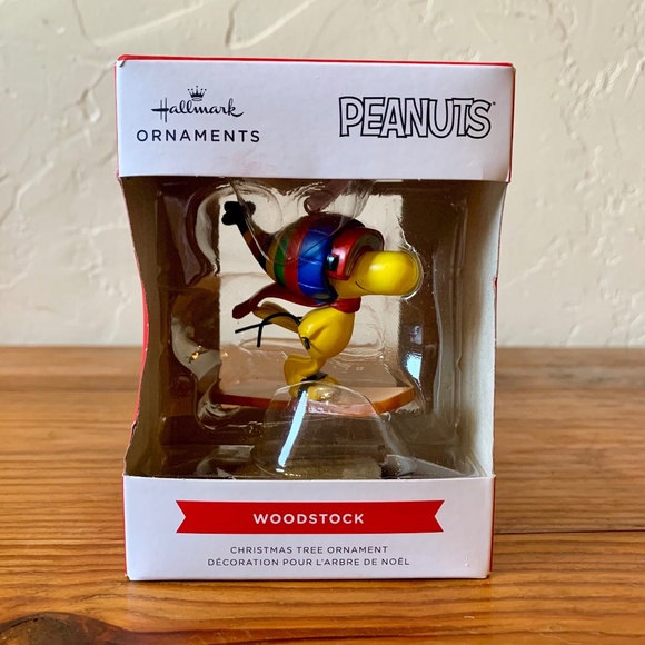 Hallmark Other - Hallmark Woodstock Peanuts Ornament – Rainbow Aviator | New in Box